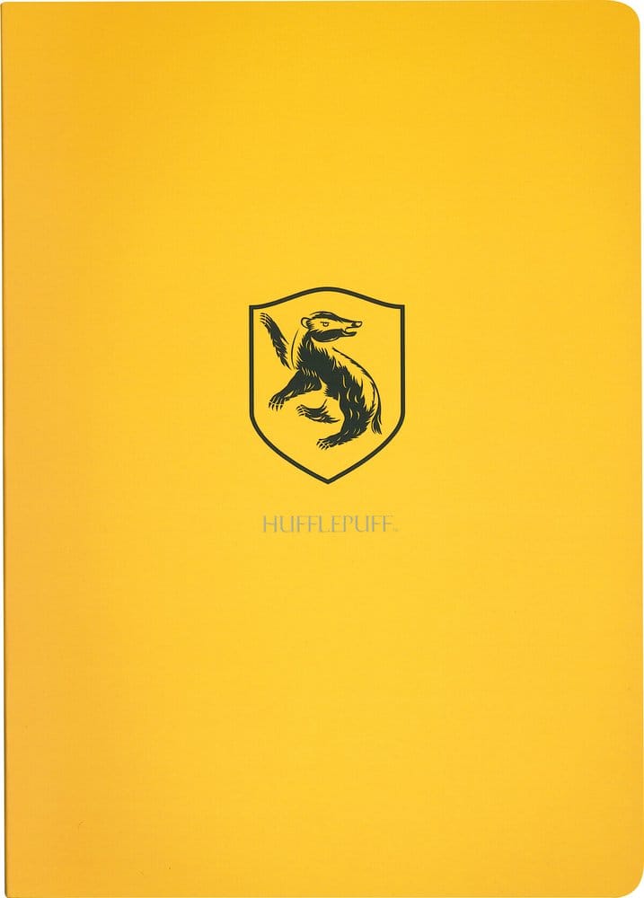 x_sdtwrn26446 Harry Potter Softcover Notebook Hufflepuff 21 cm - immagine 1