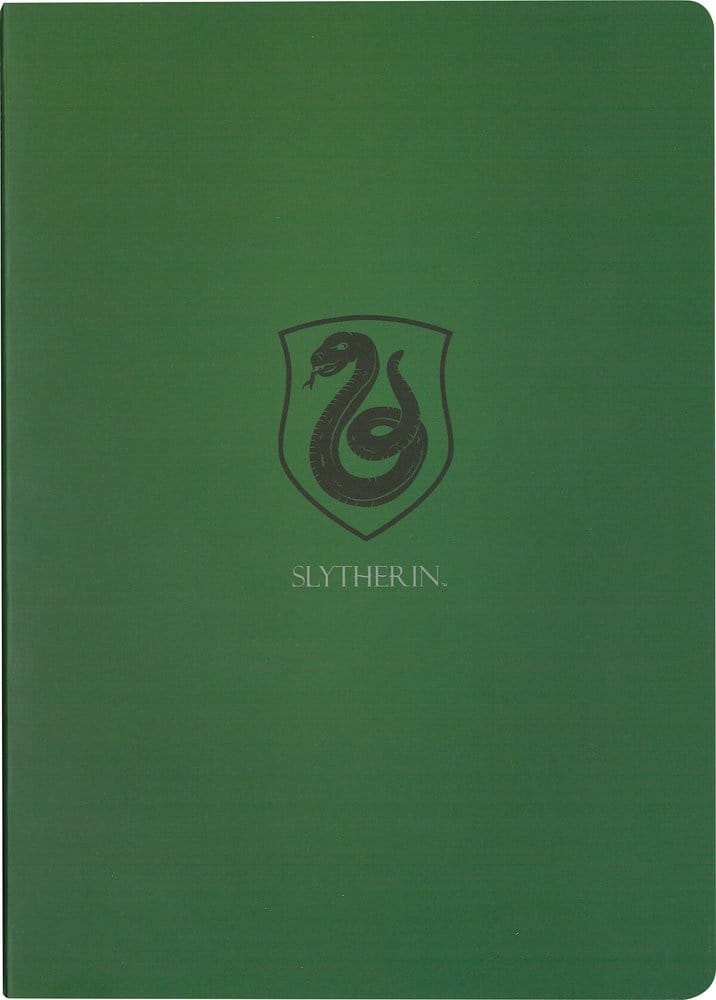 x_sdtwrn26447 Harry Potter Softcover Notebook Slytherin 21 cm - immagine 1