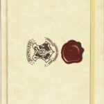 Harry Potter Hardcover Notebook Hogwarts Letter 21 cm