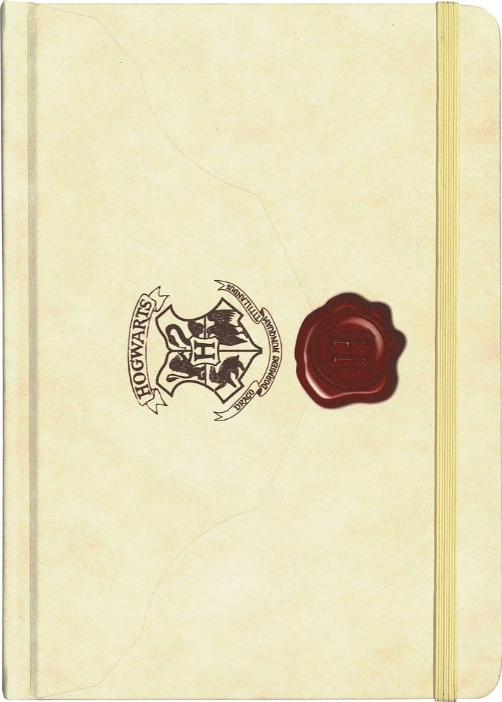 x_sdtwrn26448 Harry Potter Hardcover Notebook Hogwarts Letter 21 cm - immagine 1