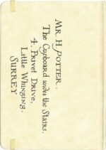 Harry Potter Hardcover Notebook Hogwarts Letter 21 cm - immagine 4