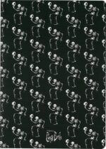 Corpse Bride Softcover Notebook Skeleton ver. A 21 cm
