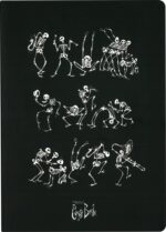 Corpse Bride Softcover Notebook Skeleton ver. B 21 cm