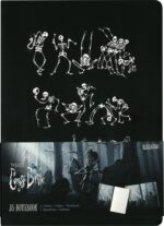Corpse Bride Softcover Notebook Skeleton ver. B 21 cm - immagine 3