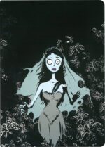 Corpse Bride Softcover Notebook Emily 21 cm