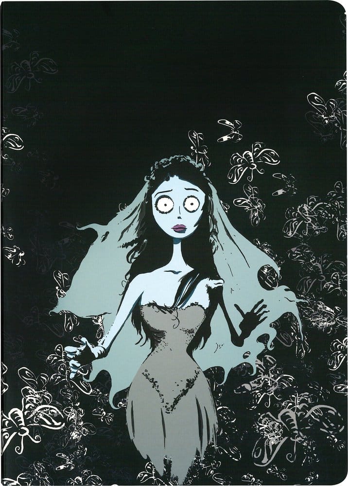 x_sdtwrn26453 Corpse Bride Softcover Notebook Emily 21 cm - immagine 1
