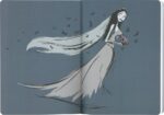 Corpse Bride Softcover Notebook Emily 21 cm - immagine 5