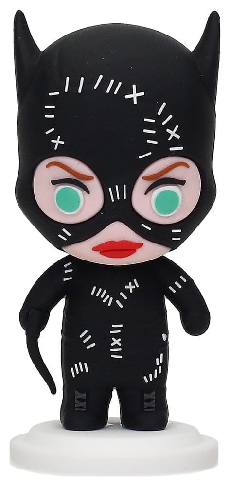 x_sdtwrn26457 DC Comics Pokis Mini Figure Catwoman 8 cm - immagine 1