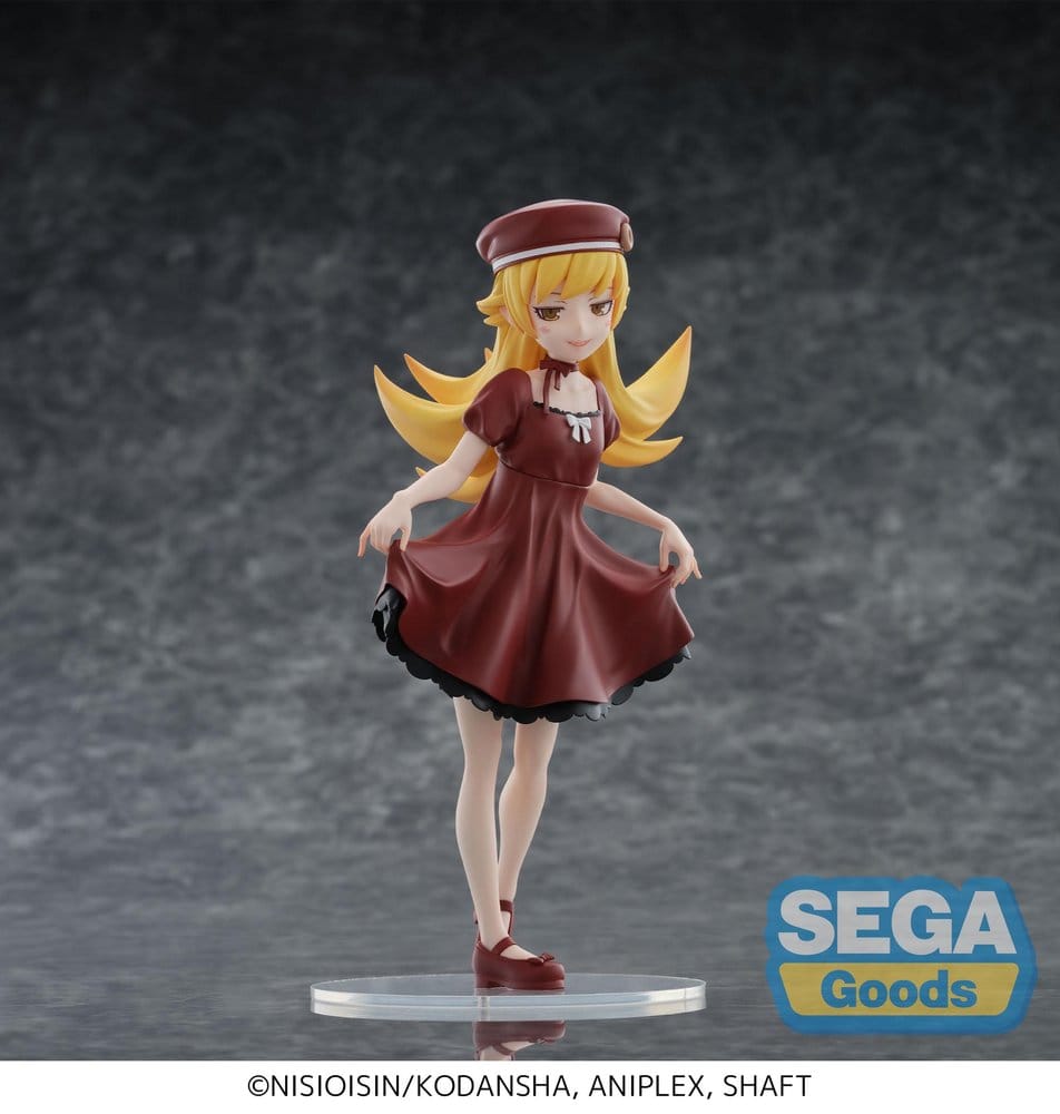 x_sega45066 Monogatari Series High Premium PVC Figure Shinobu Oshino 18 cm - immagine 1