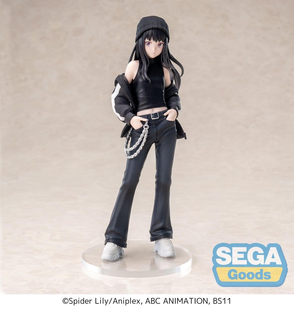 x_sega46181 Lycoris Recoil High Premium Figure PVC Figure Takina Inoue Street Snap 20 cm - immagine 1