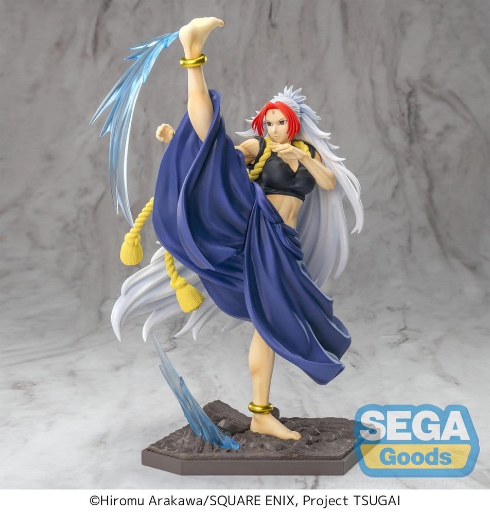 x_sega56189 Daemons of the Shadow Realm Luminasta PVC Figure Left 20 cm - immagine 1