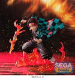 Demon Slayer: Kimetsu no Yaiba FIGURIZMa PVC Figure Tanjiro Kamado Transparent World 18 cm - immagine 2