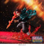 Demon Slayer: Kimetsu no Yaiba FIGURIZMa PVC Figure Tanjiro Kamado Transparent World 18 cm - immagine 3