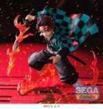 Demon Slayer: Kimetsu no Yaiba FIGURIZMa PVC Figure Tanjiro Kamado Transparent World 18 cm - immagine 5