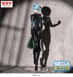 Rebuild of Evangelion FIGURIZMa PVC Figure Rei Ayanami (Tentative Name) Plugsuit Ver. 25 cm - immagine 2