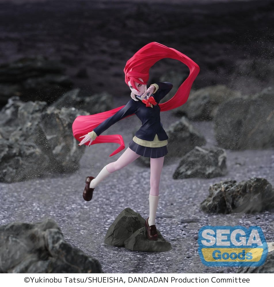 x_sega57373 Dandadan Luminasta PVC Figure Aira (transformed) 19 cm - immagine 1