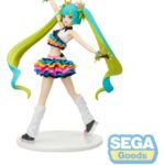 Hatsune Miku Project DIVA MEGA39's FIGURIZM PVC Figure Hatsune Miku - Catch the Wave 25 cm