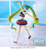 Hatsune Miku Project DIVA MEGA39's FIGURIZM PVC Figure Hatsune Miku - Catch the Wave 25 cm - immagine 2