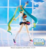 Hatsune Miku Project DIVA MEGA39's FIGURIZM PVC Figure Hatsune Miku - Catch the Wave 25 cm - immagine 3