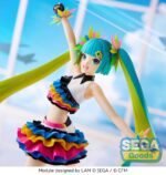 Hatsune Miku Project DIVA MEGA39's FIGURIZM PVC Figure Hatsune Miku - Catch the Wave 25 cm - immagine 4