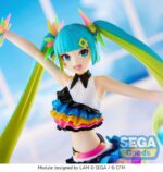 Hatsune Miku Project DIVA MEGA39's FIGURIZM PVC Figure Hatsune Miku - Catch the Wave 25 cm - immagine 5
