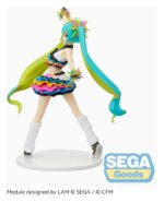Hatsune Miku Project DIVA MEGA39's FIGURIZM PVC Figure Hatsune Miku - Catch the Wave 25 cm - immagine 6