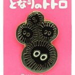 My Neighbor Totoro Pin Soot Sprites