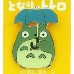 My Neighbor Totoro Pin Totoro Holding Umbrella