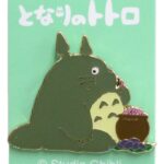 My Neighbor Totoro Pin Sitting Big Totoro