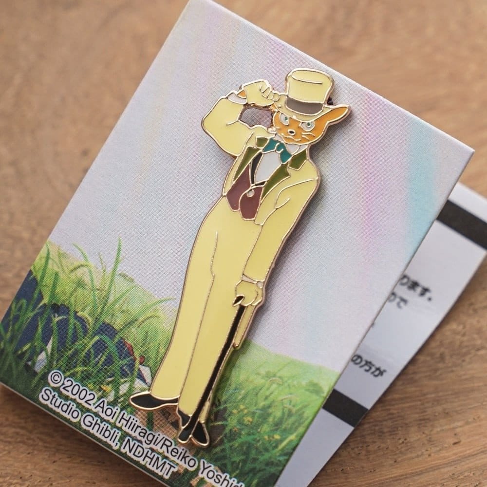 x_seisen-14613 The Cat Returns Pin Baron - immagine 1