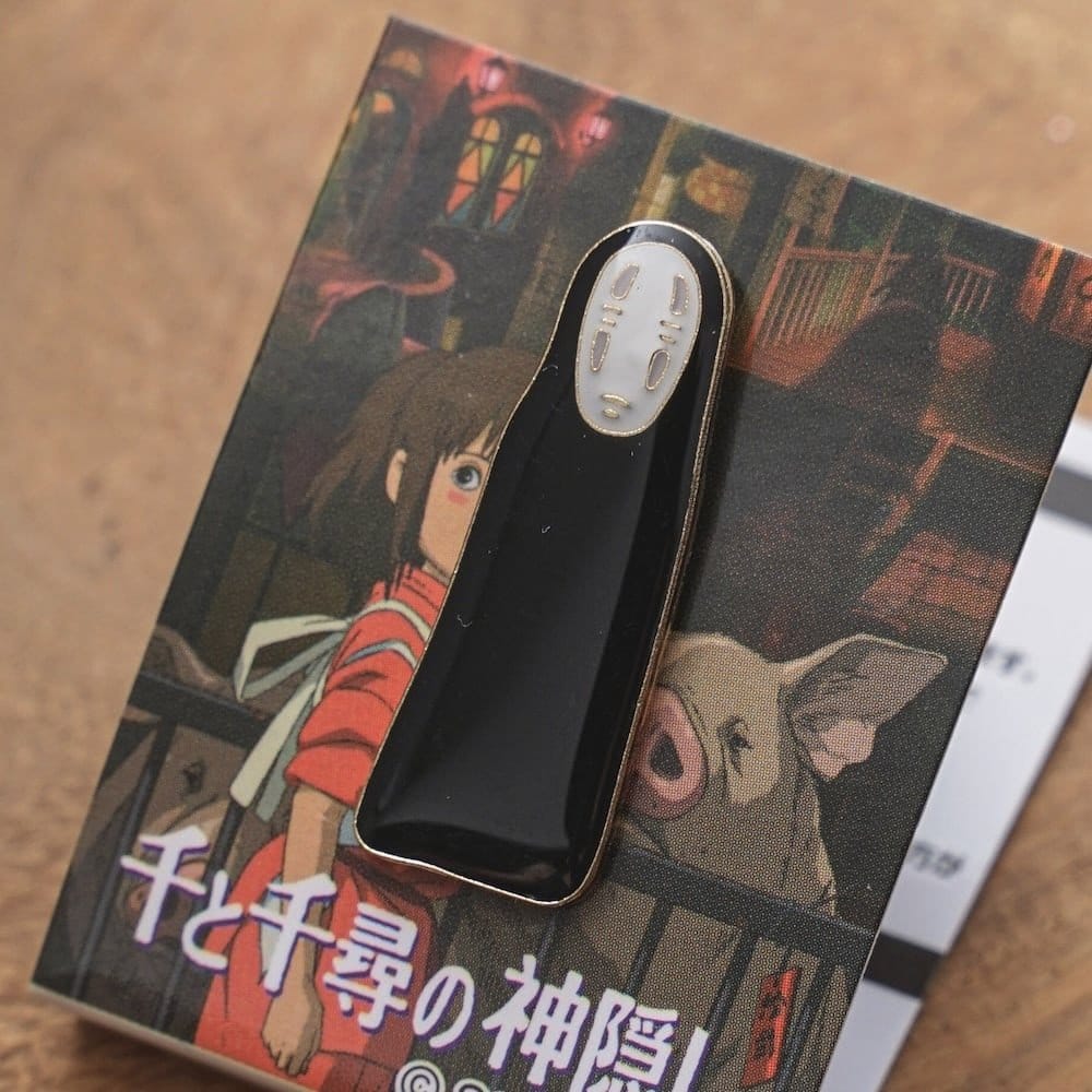 x_seisen-14614 Spirited Away Pin No Face - immagine 1