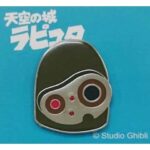 Castle in the Sky Pin Robot Laputa Close-up