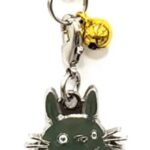 My Neighbor Totoro Metal-Keychain Sitting Big Totoro