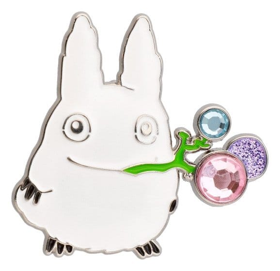 x_seisen-14699 My Neighbor Totoro Metal Brooch Small Totoro - immagine 1