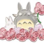 My Neighbor Totoro Metal Brooch Big and Small Totoro