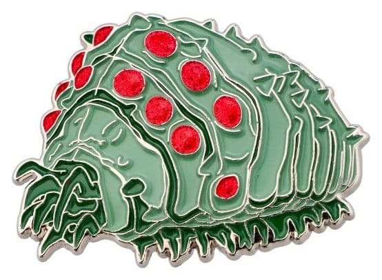 x_seisen-14706 Nausicaä of the Valley of the Wind Metal Brooch Ohm - immagine 1