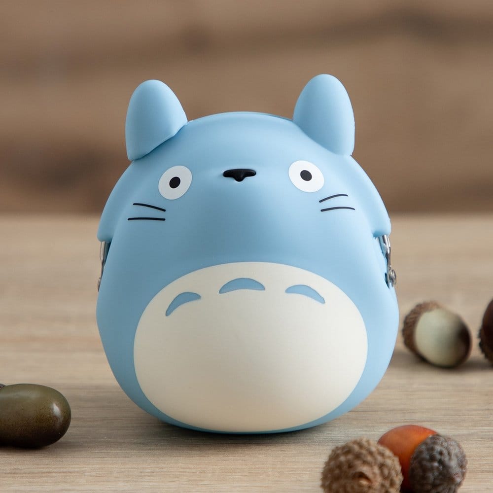 x_sekiguchi-40493 My Neighbor Totoro Silicon Purse Totoro Blue - immagine 1