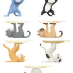 Ennoshitano Neko2 Mini Figures Blind Box Assortment (6)