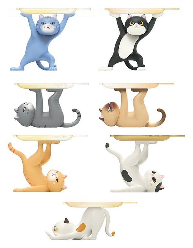 x_sh59019 Ennoshitano Neko2 Mini Figures Blind Box Assortment (6) - immagine 1