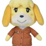Animal Crossing Plush Figure Isabelle Winter 25 cm
