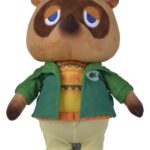 Animal Crossing Plush Figure Tom Nook Winter 25 cm