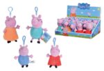 Peppa Pig Plush Keychain Display (18) - immagine 2