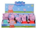 Peppa Pig Plush Keychain Display (18) - immagine 3