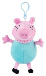 Peppa Pig Plush Keychain Display (18) - immagine 4
