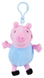 Peppa Pig Plush Keychain Display (18) - immagine 5