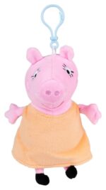 Peppa Pig Plush Keychain Display (18) - immagine 6