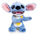 Disney Live Action Plush Figure Stitch with Lei Necklace 25 cm