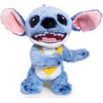 Disney Live Action Plush Figure Stitch with Lei Necklace 25 cm