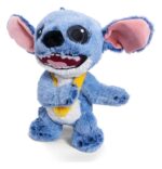 Disney Live Action Plush Figure Stitch with Lei Necklace 25 cm - immagine 2