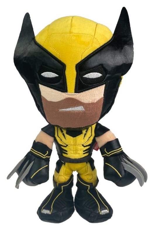 x_sim6315871160npb Marvel Plush Figure Wolverine Gaming 27 cm - immagine 1
